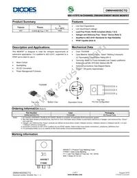 DMNH4005SCTQ Datasheet Cover