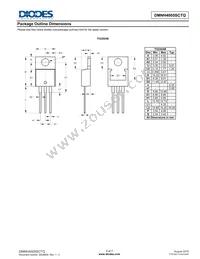 DMNH4005SCTQ Datasheet Page 6