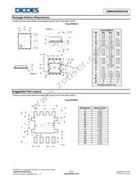 DMNH4005SPSQ-13 Datasheet Page 6