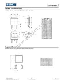 DMNH4006SK3-13 Datasheet Page 6