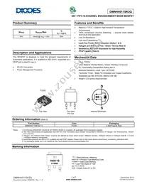 DMNH4011SK3Q-13 Datasheet Cover