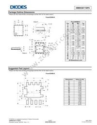 DMNH4011SPS-13 Datasheet Page 6