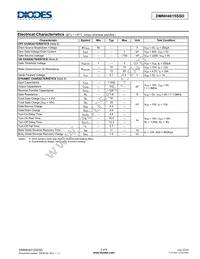 DMNH4015SSD-13 Datasheet Page 3