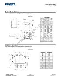 DMNH6012SPSQ-13 Datasheet Page 6