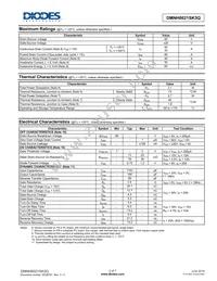 DMNH6021SK3Q-13 Datasheet Page 2
