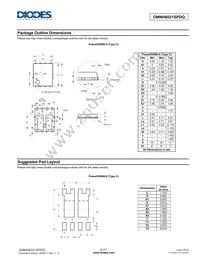 DMNH6021SPDQ-13 Datasheet Page 6
