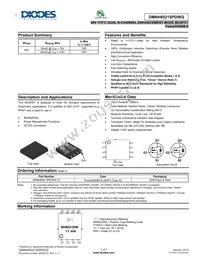 DMNH6021SPDWQ-13 Datasheet Cover