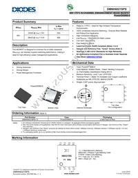 DMNH6021SPS-13 Cover