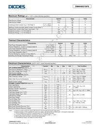 DMNH6021SPS-13 Datasheet Page 2