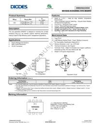 DMNH6022SSD-13 Datasheet Cover