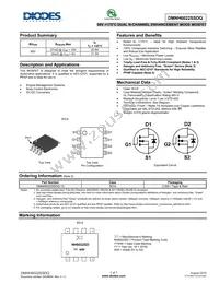 DMNH6022SSDQ-13 Datasheet Cover