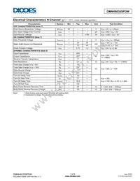 DMNH6035SPDW-13 Datasheet Page 3