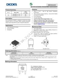 DMNH6042SK3-13 Datasheet Cover