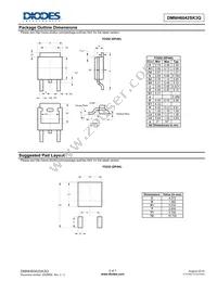 DMNH6042SK3Q-13 Datasheet Page 6