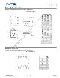 DMNH6042SPD-13 Datasheet Page 6