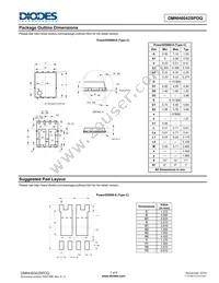 DMNH6042SPDQ-13 Datasheet Page 7