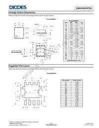 DMNH6042SPSQ-13 Datasheet Page 6