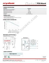 DMO063 Datasheet Page 2