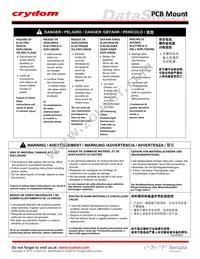 DMO063 Datasheet Page 3