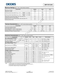 DMP1007UCB9-7 Datasheet Page 2