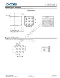 DMP1007UCB9-7 Datasheet Page 6