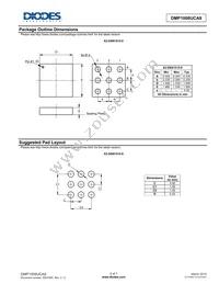 DMP1008UCA9-7 Datasheet Page 6