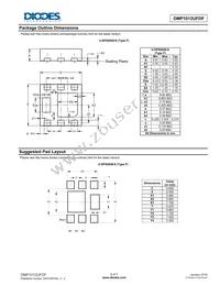 DMP1012UFDF-7 Datasheet Page 6