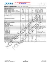 DMP1022UFDE-7 Datasheet Page 3
