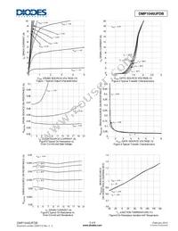 DMP1046UFDB-13 Datasheet Page 3