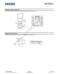 DMP1080UCB4-7 Datasheet Page 5