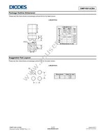 DMP1081UCB4-7 Datasheet Page 5