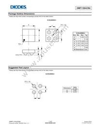 DMP1100UCB4-7 Datasheet Page 7