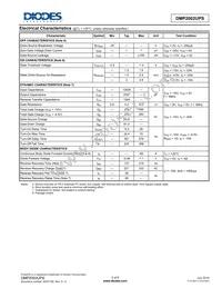DMP2002UPS-13 Datasheet Page 3