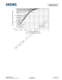 DMP2003UPS-13 Datasheet Page 5