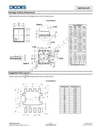 DMP2003UPS-13 Datasheet Page 6