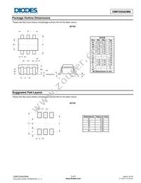 DMP2004DMK-7 Datasheet Page 5