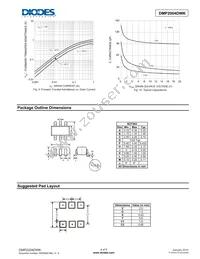 DMP2004DWK-7 Datasheet Page 4