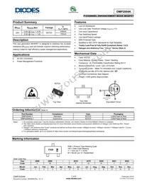DMP2004K-7 Datasheet Cover