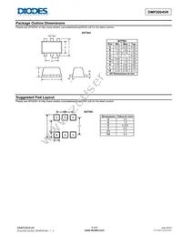 DMP2004VK-7 Datasheet Page 5