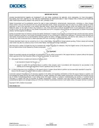 DMP2004VK-7 Datasheet Page 6