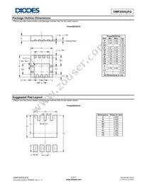 DMP2005UFG-7 Datasheet Page 6