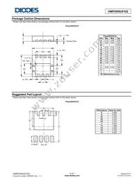 DMP2006UFGQ-7 Datasheet Page 6