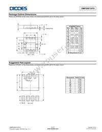 DMP2007UFG-13 Datasheet Page 6