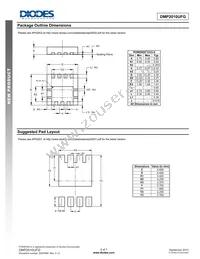 DMP2010UFG-13 Datasheet Page 6