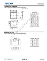 DMP2010UFV-7 Datasheet Page 6