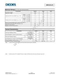 DMP2018LFK-7 Datasheet Page 2