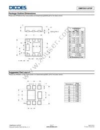 DMP2021UFDF-13 Datasheet Page 6