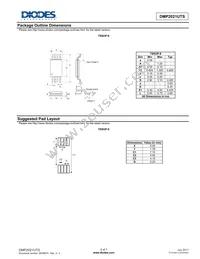 DMP2021UTS-13 Datasheet Page 6