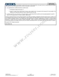 DMP2035U-7 Datasheet Page 7
