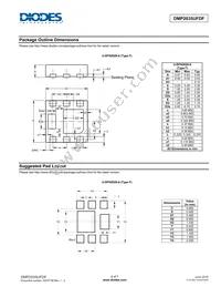 DMP2035UFDF-13 Datasheet Page 6